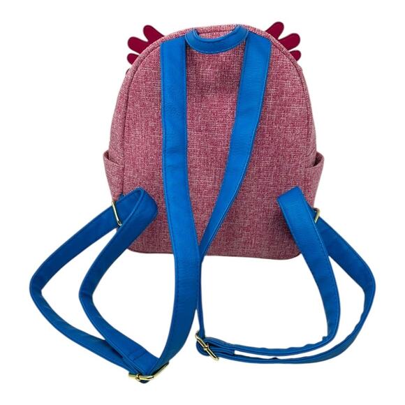 Loungefly Harry Potter Luna Lovegood Glasses Mini Backpack Pink Blue main image 5
